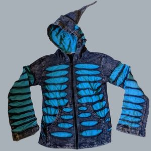 Fairy Style Festival Zip Up Jacket